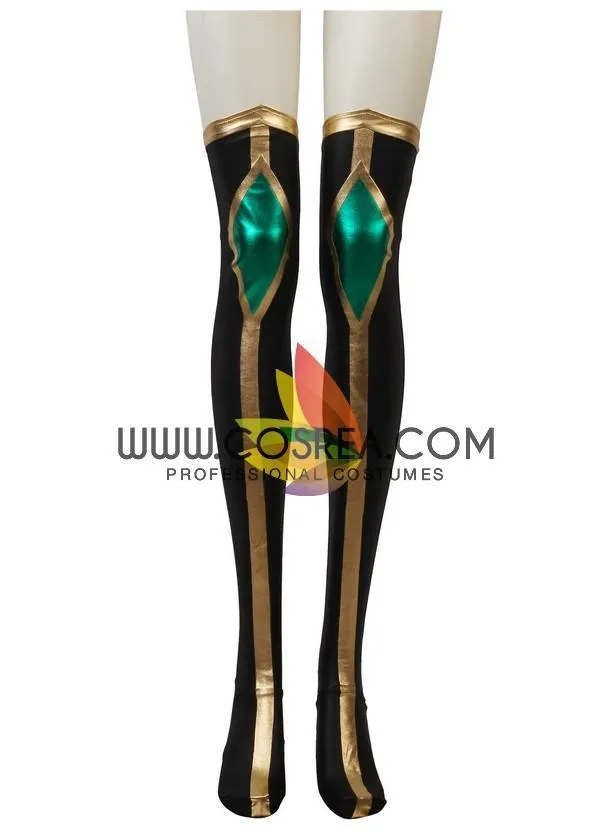 Mortal Kombat X Jade Cosplay Costume