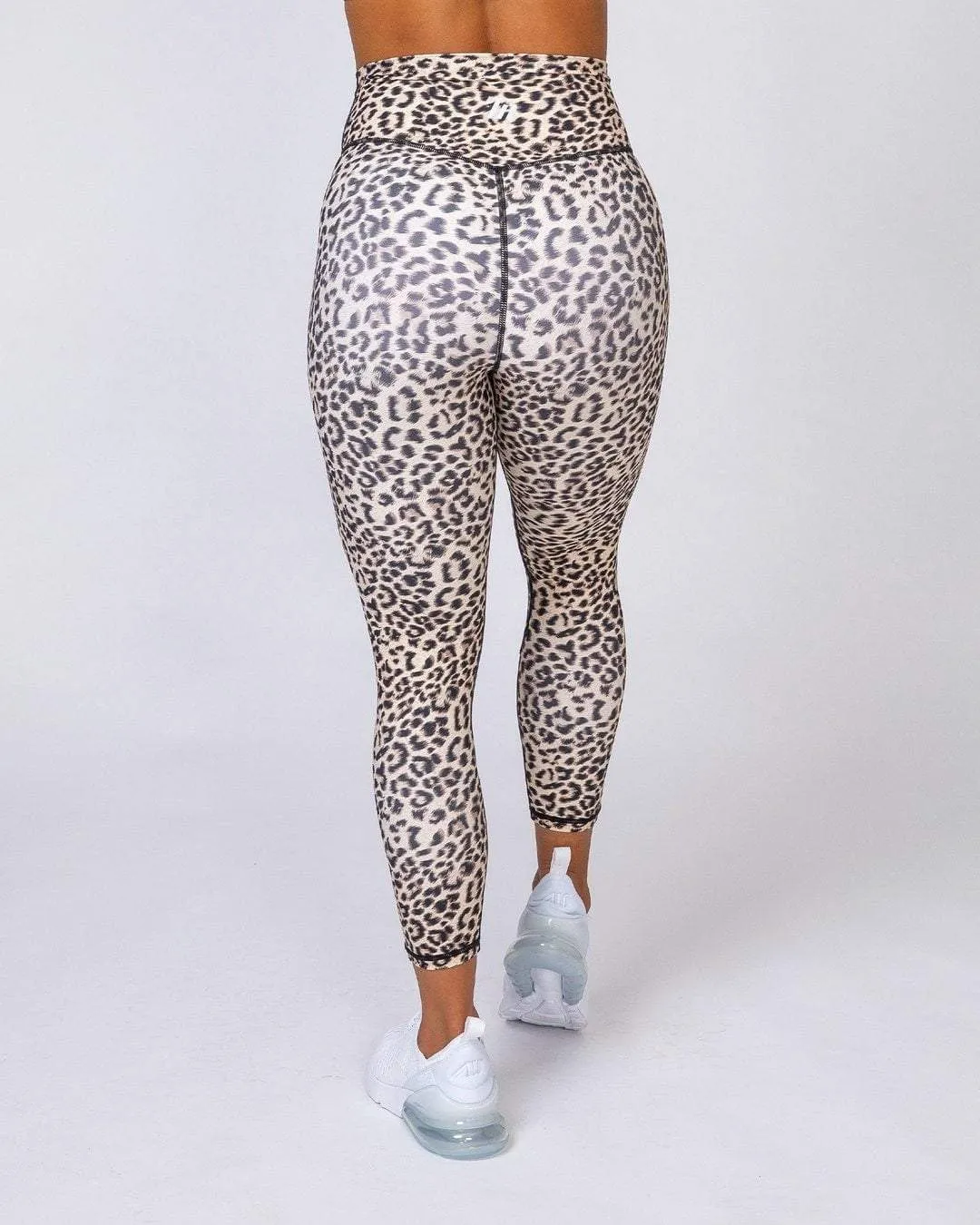 Motion 7/8 Leggings - Yellow Leopard