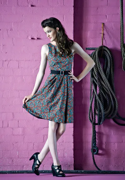 Multi-Floral Dress