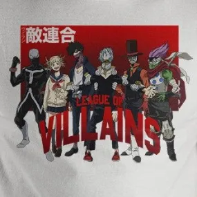 My Hero Academia League of Villains