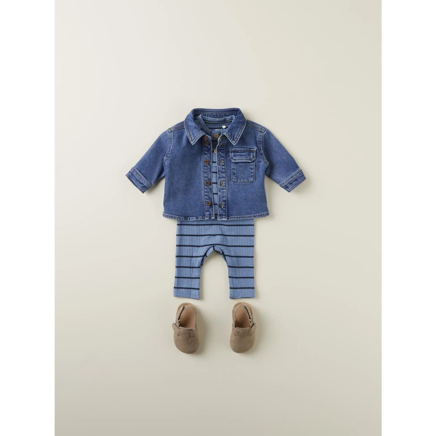 Name It Coronet Blue Kilo Bodysuit