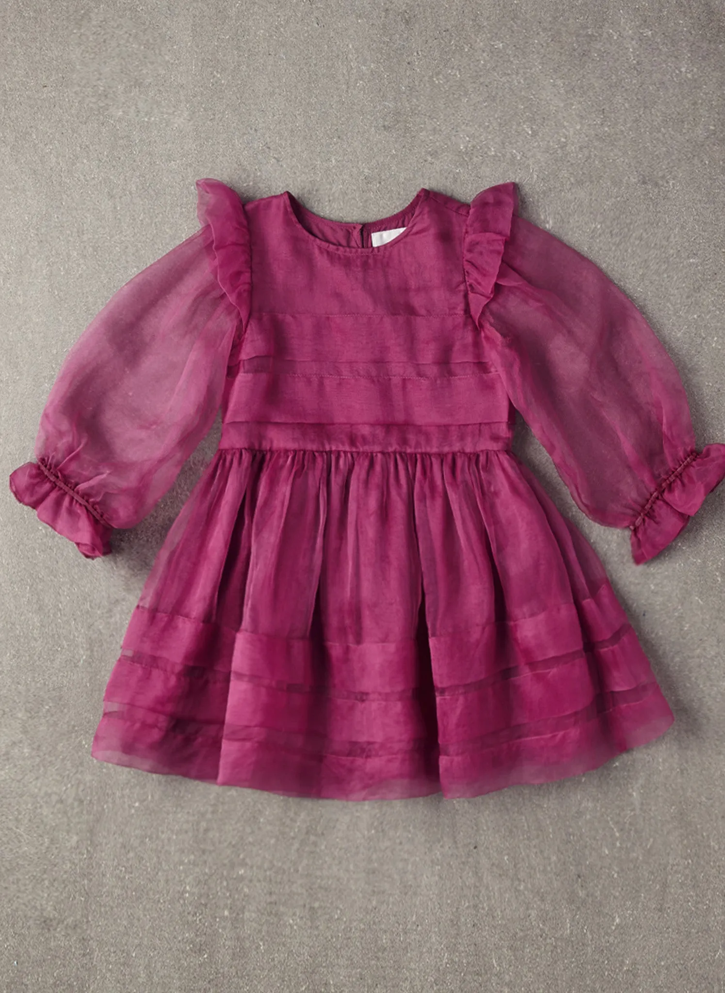 Nellystella Love Liesl Dress in Dahlia Mauve