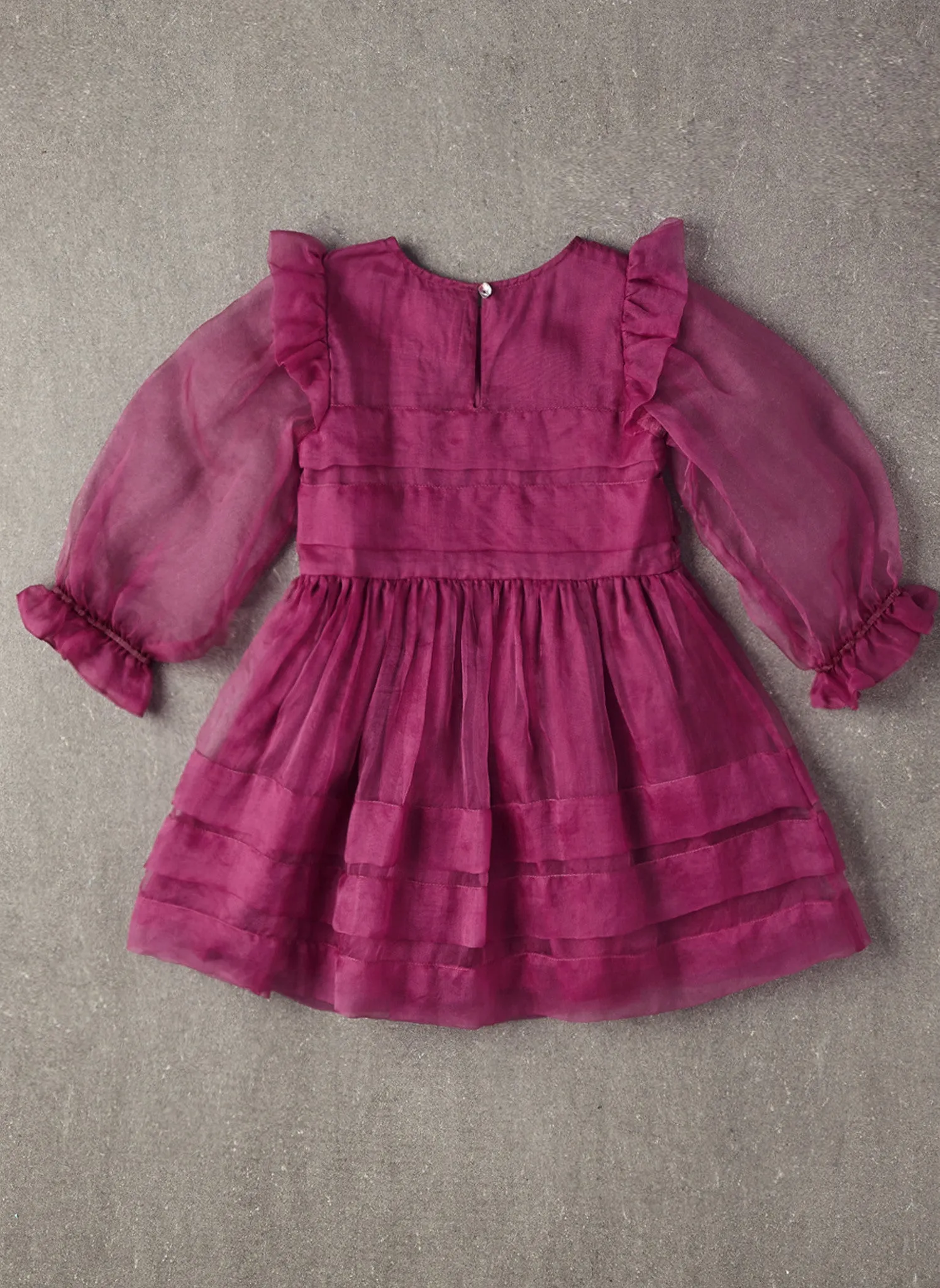 Nellystella Love Liesl Dress in Dahlia Mauve