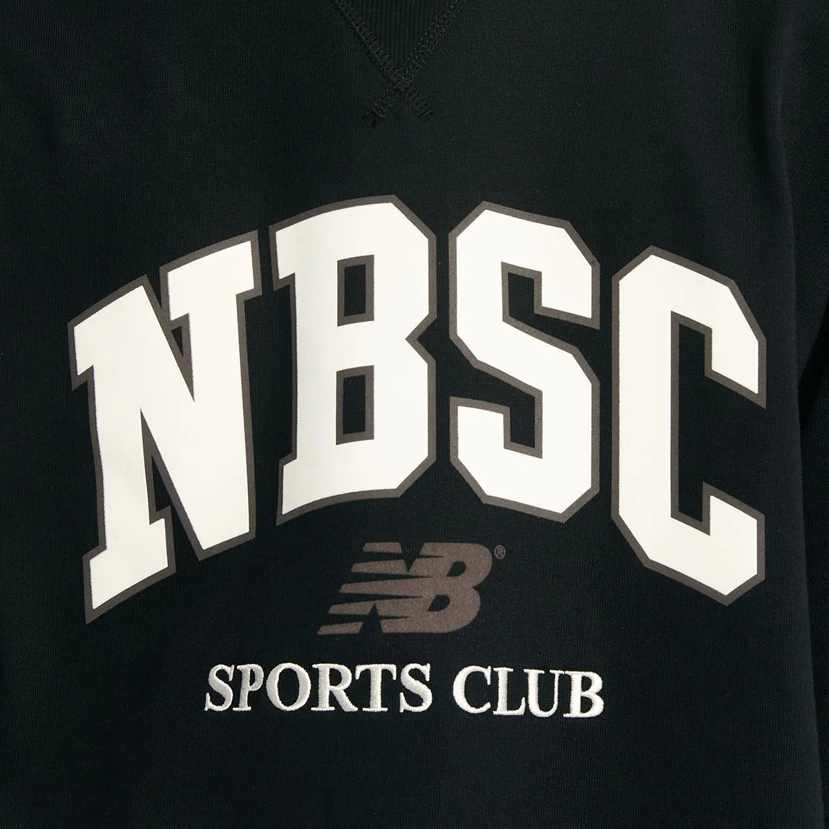 New Balance  |Unisex Street Style Logo Sweatshirts