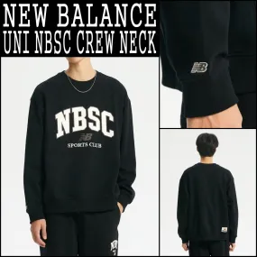 New Balance  |Unisex Street Style Logo Sweatshirts