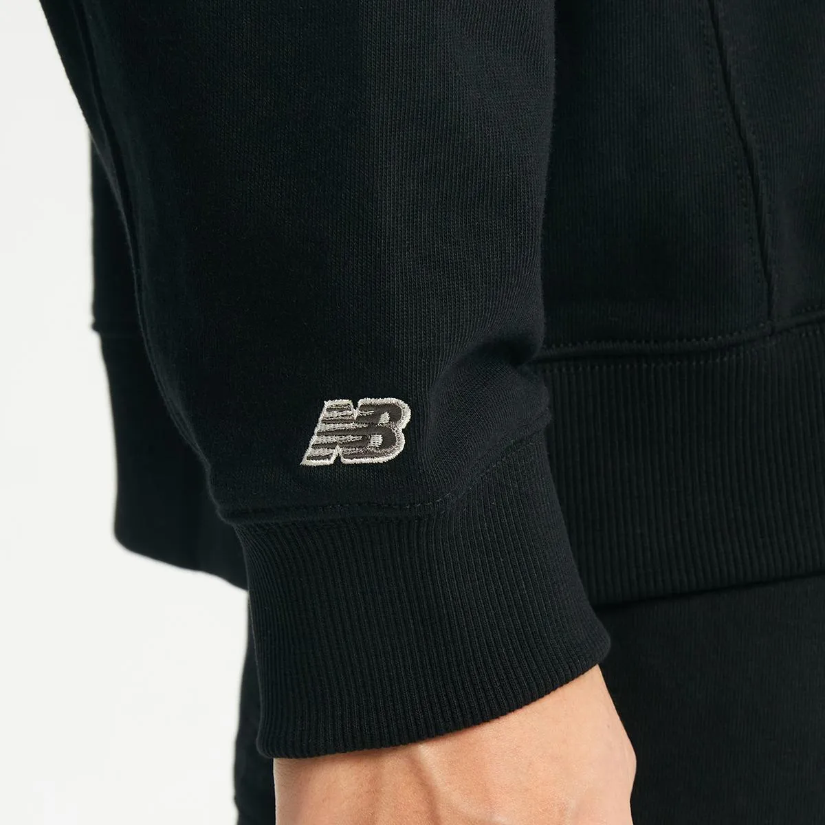 New Balance  |Unisex Street Style Logo Sweatshirts