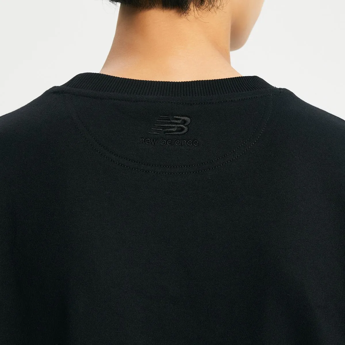 New Balance  |Unisex Street Style Logo Sweatshirts