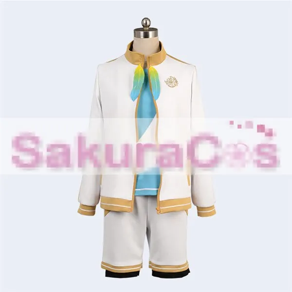 New Clothing Made Anime Touken Ranbu Online Daikokane Sadamune Halloween Christmas Uniform Cosplay Costumes Coat+Pants+Shirt D