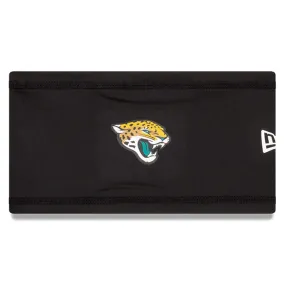 New Era Jacksonville Jaguars Black COOLERA Official Training Camp Headband