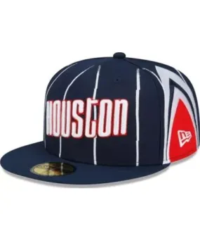 New Era Men's NBA Houston Rockets 2021/22 City Edition Official 59FIFTY Fitted Hat