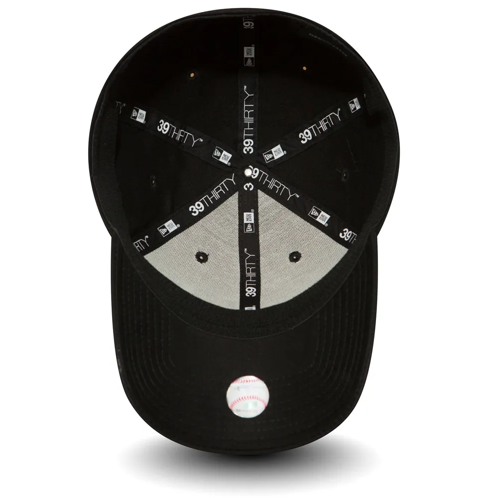 NEW ERA New York Yankees Classic Black 39THIRTY Stretch Fit Cap