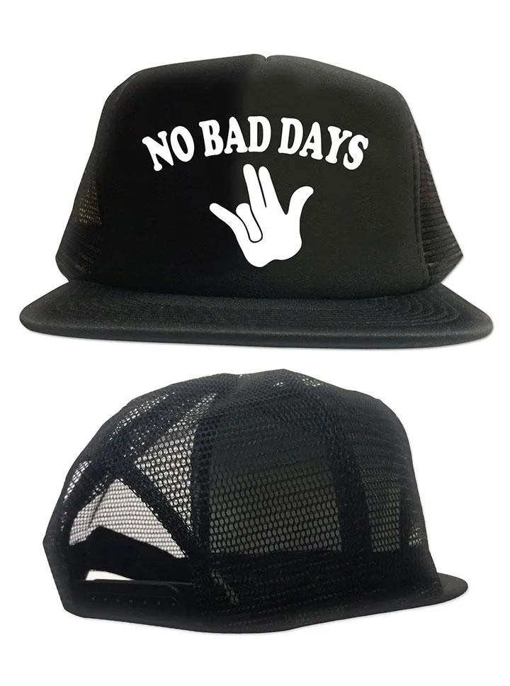 No Bad Days Trucker Hat