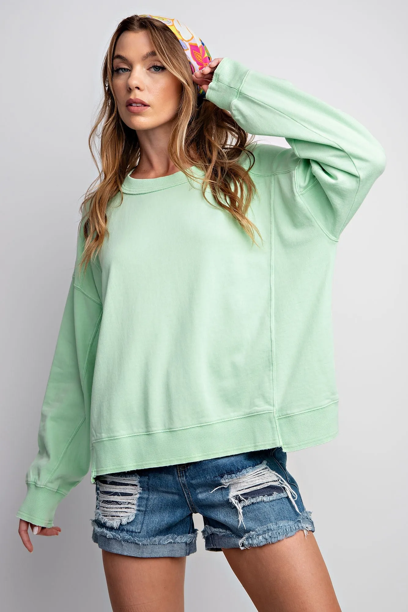 Ocean Washed Sweatshirts - 3 Colors