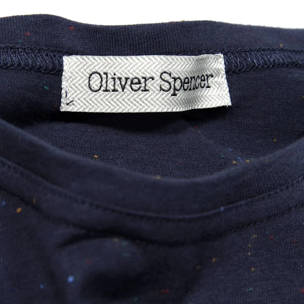 Oliver Spencer Multi Space TeeNavy Multi Space