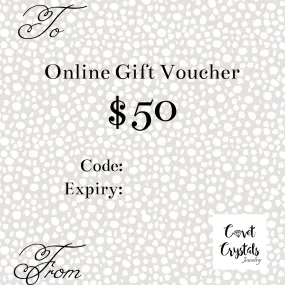 Online Gift Vouchers