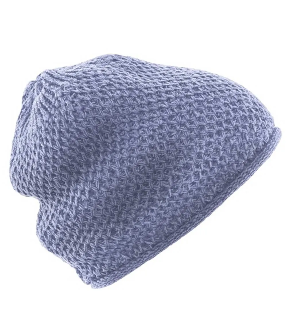 Organic Hemp & Cotton Slouch Beanie Hat