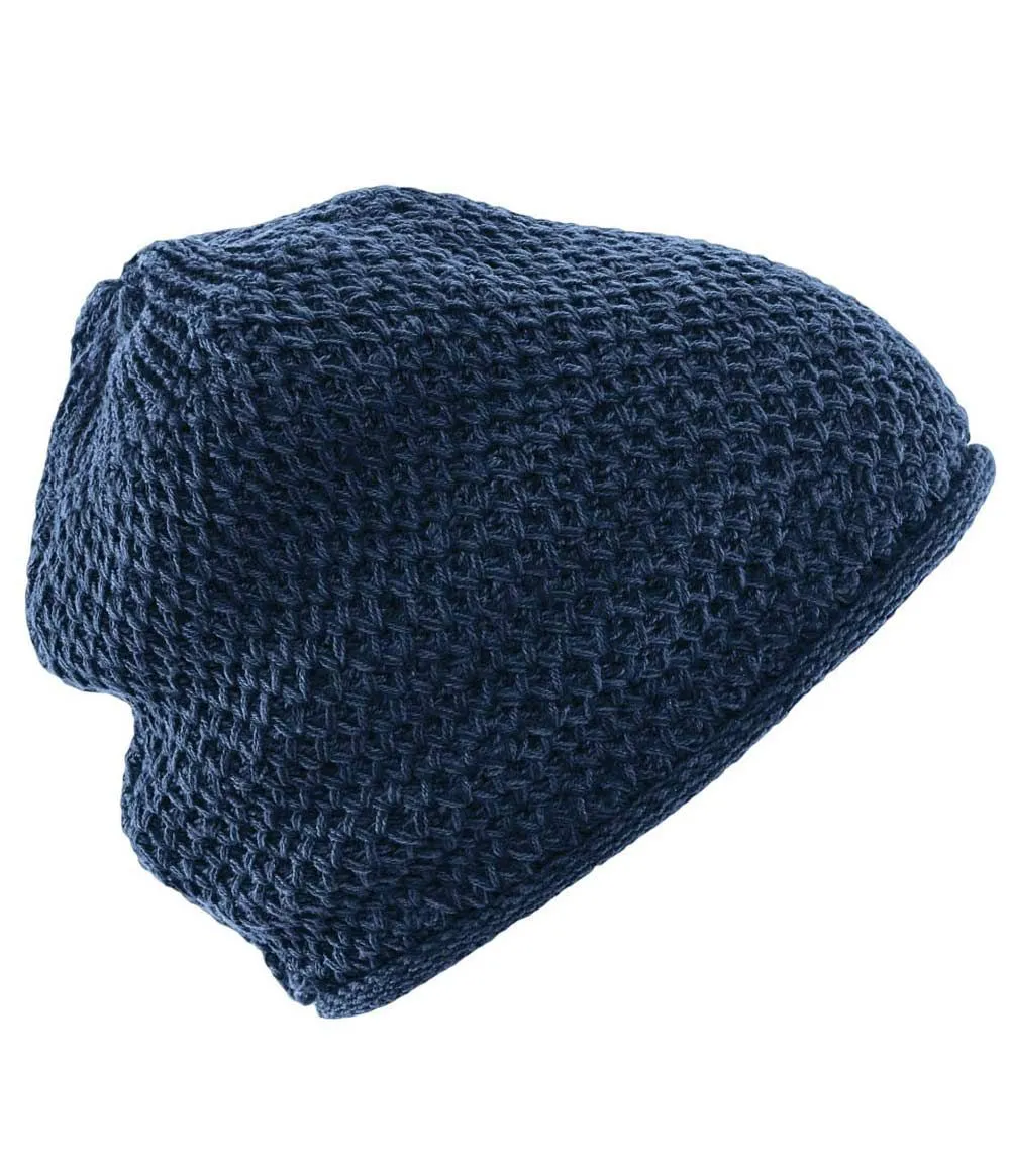 Organic Hemp & Cotton Slouch Beanie Hat