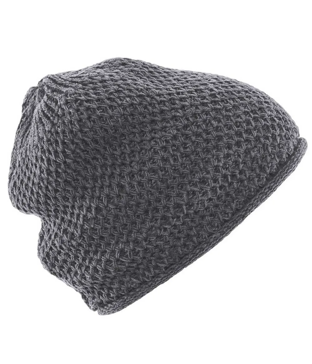 Organic Hemp & Cotton Slouch Beanie Hat