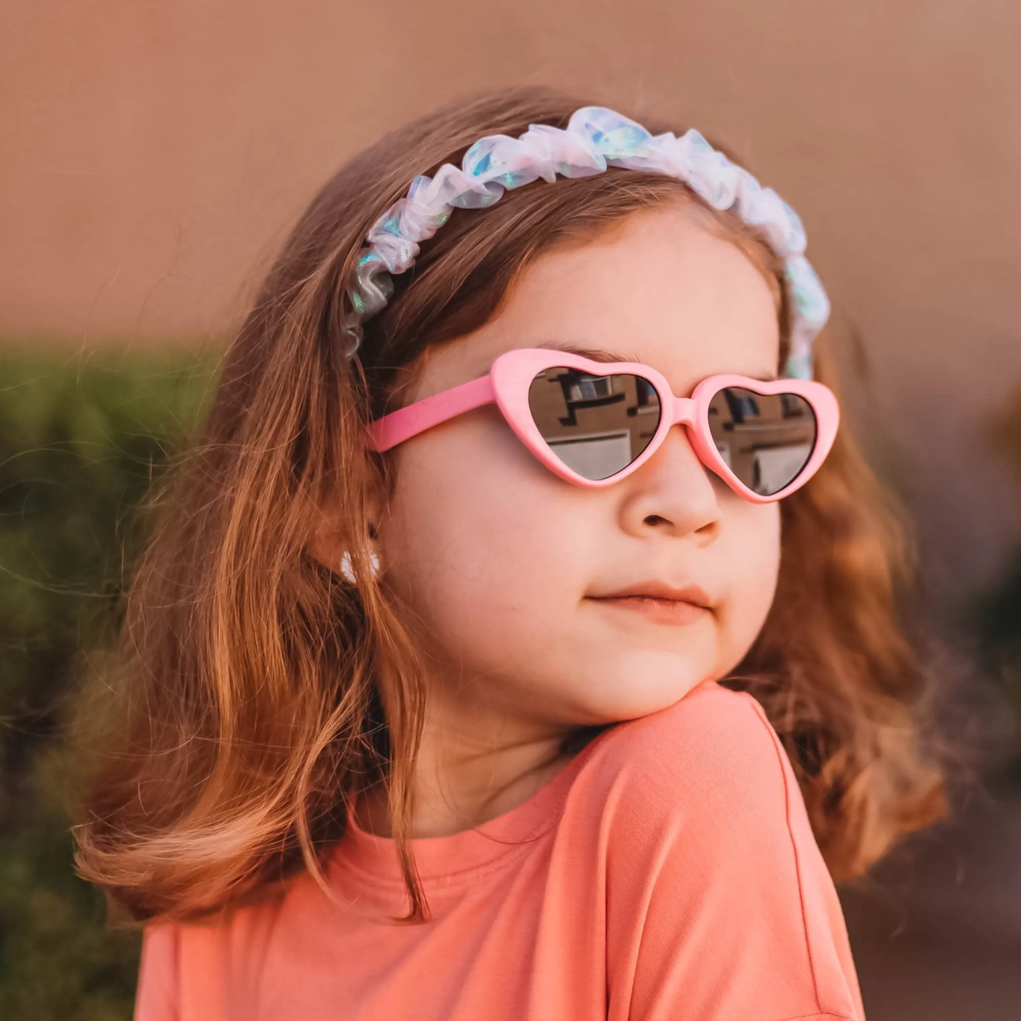 Organza Ruched Headband