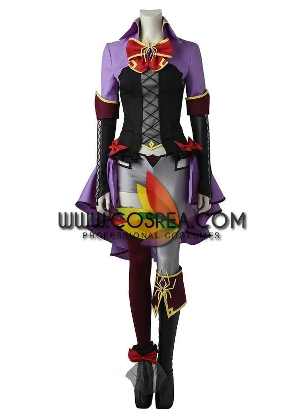 Overwatch Widowmaker Fanart Lolita Cosplay Costume