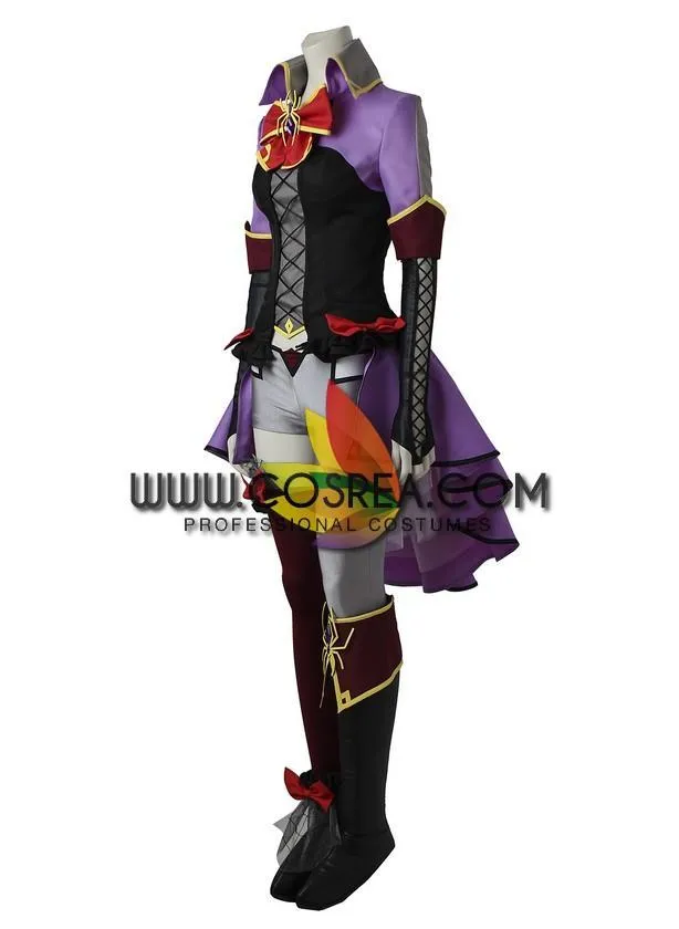 Overwatch Widowmaker Fanart Lolita Cosplay Costume