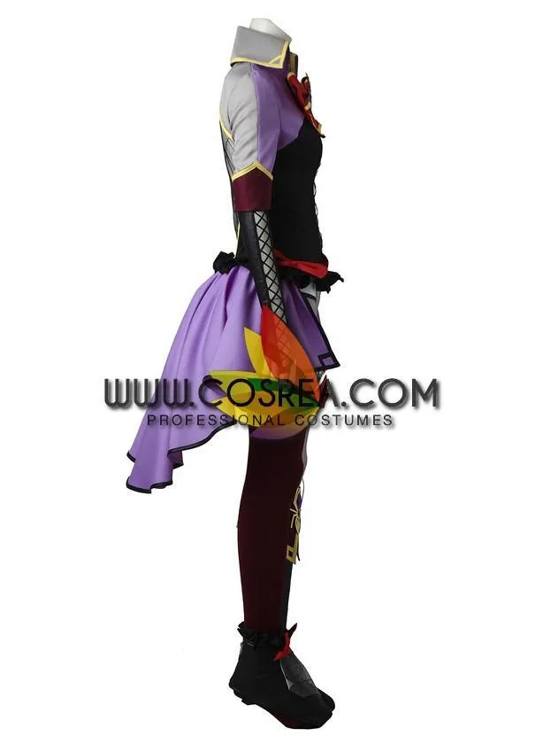 Overwatch Widowmaker Fanart Lolita Cosplay Costume