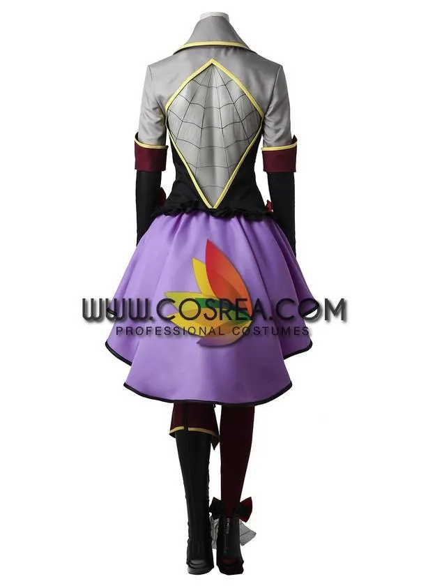 Overwatch Widowmaker Fanart Lolita Cosplay Costume