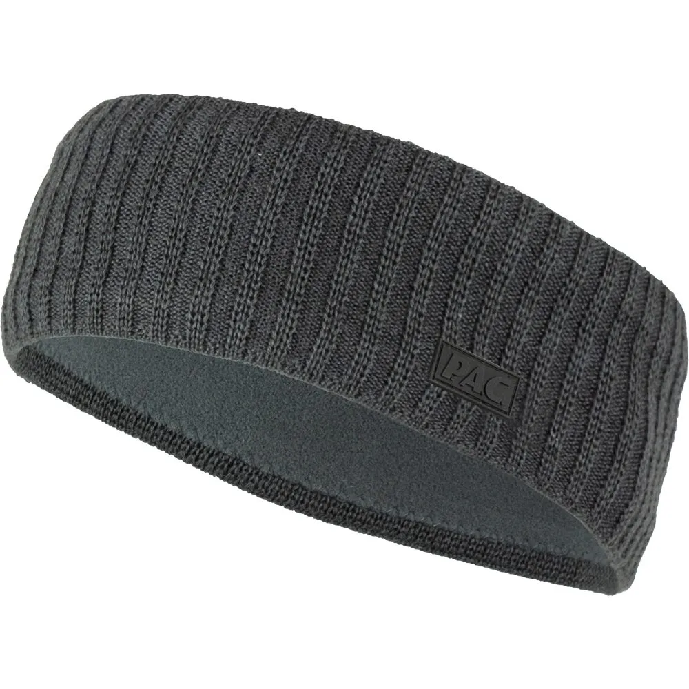 P.A.C. - Homaki Headband anthracite