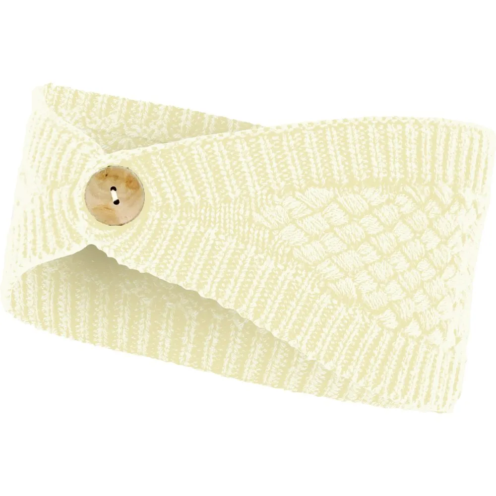 P.A.C. - Monquia Merino Headband Women off white