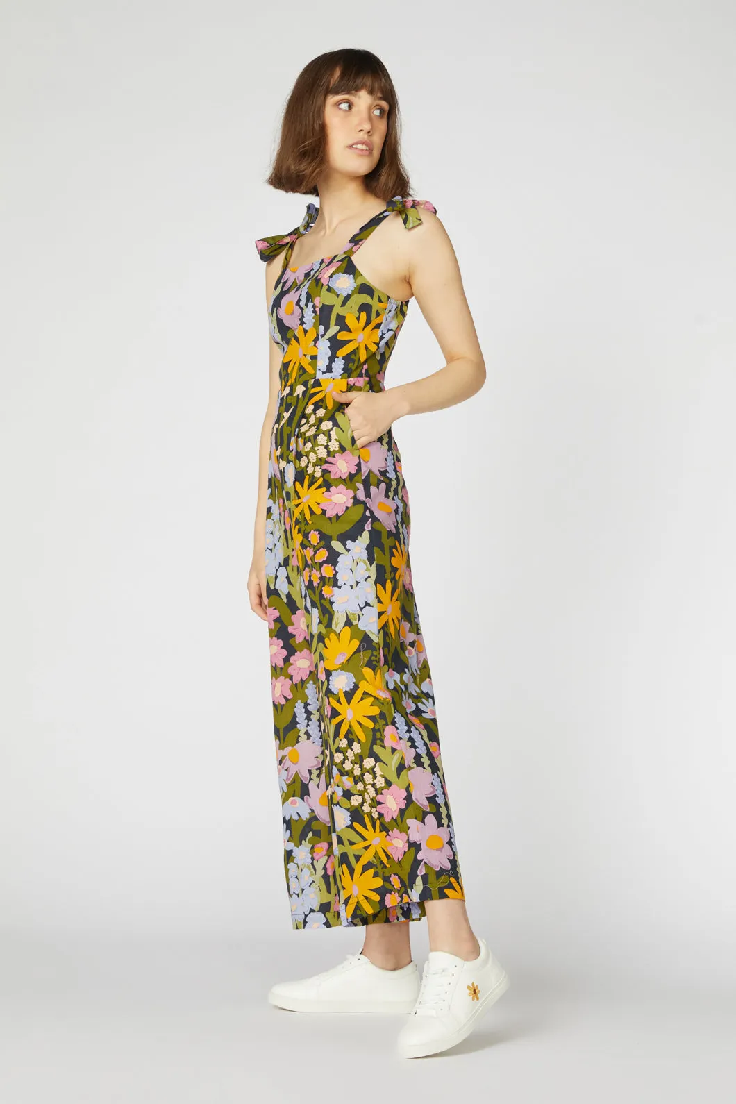 Painted Garden Jumpsuit