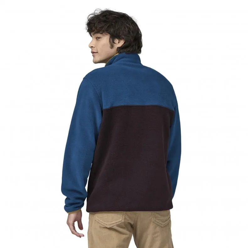 Patagonia Lightweight Synchilla Snap-T Pullover Fleece (Obsidian Plum)