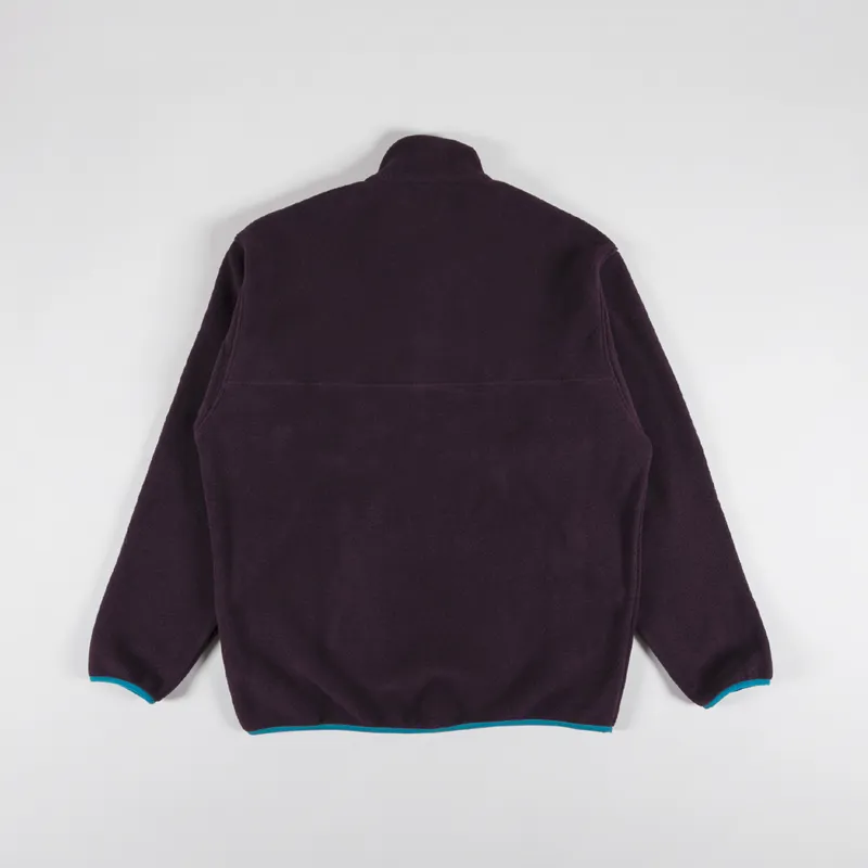 Patagonia Synchilla Snap-T Fleece Pullover Obsidian Plum