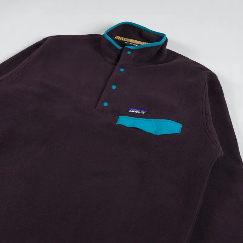 Patagonia Synchilla Snap-T Fleece Pullover Obsidian Plum