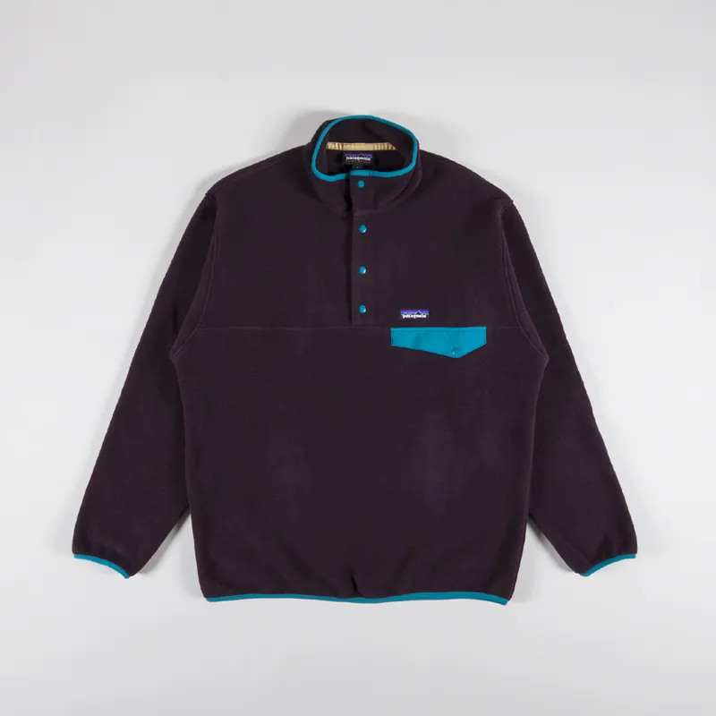 Patagonia Synchilla Snap-T Fleece Pullover Obsidian Plum