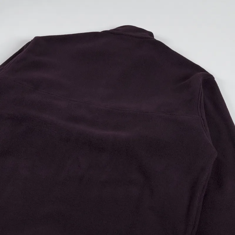 Patagonia Synchilla Snap-T Fleece Pullover Obsidian Plum