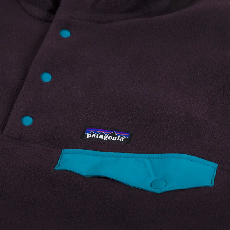 Patagonia Synchilla Snap-T Fleece Pullover Obsidian Plum