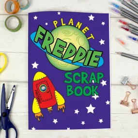 Personalised Space - A4 Scrapbook