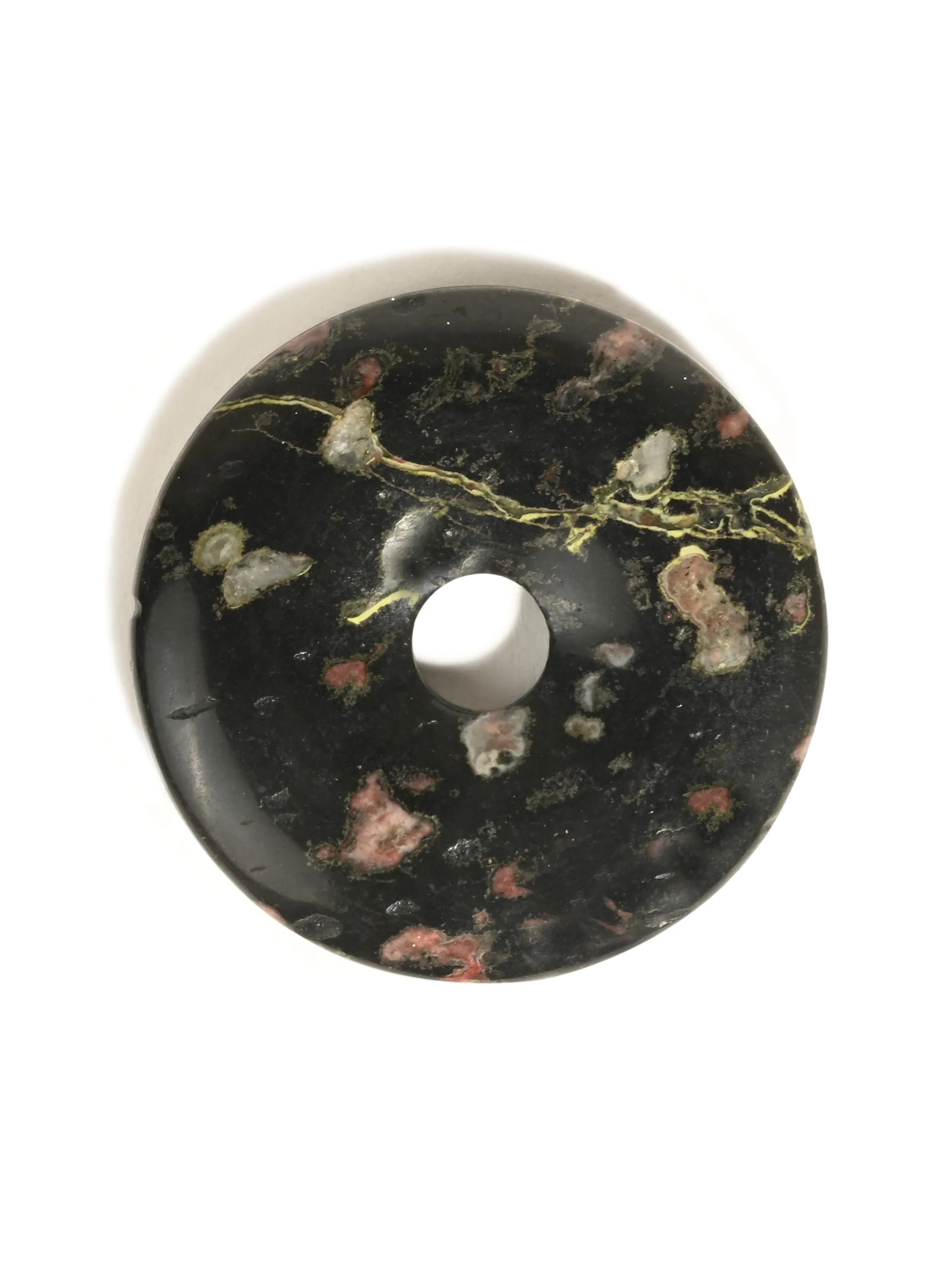 Pi Stone - Plum Blossom Jasper