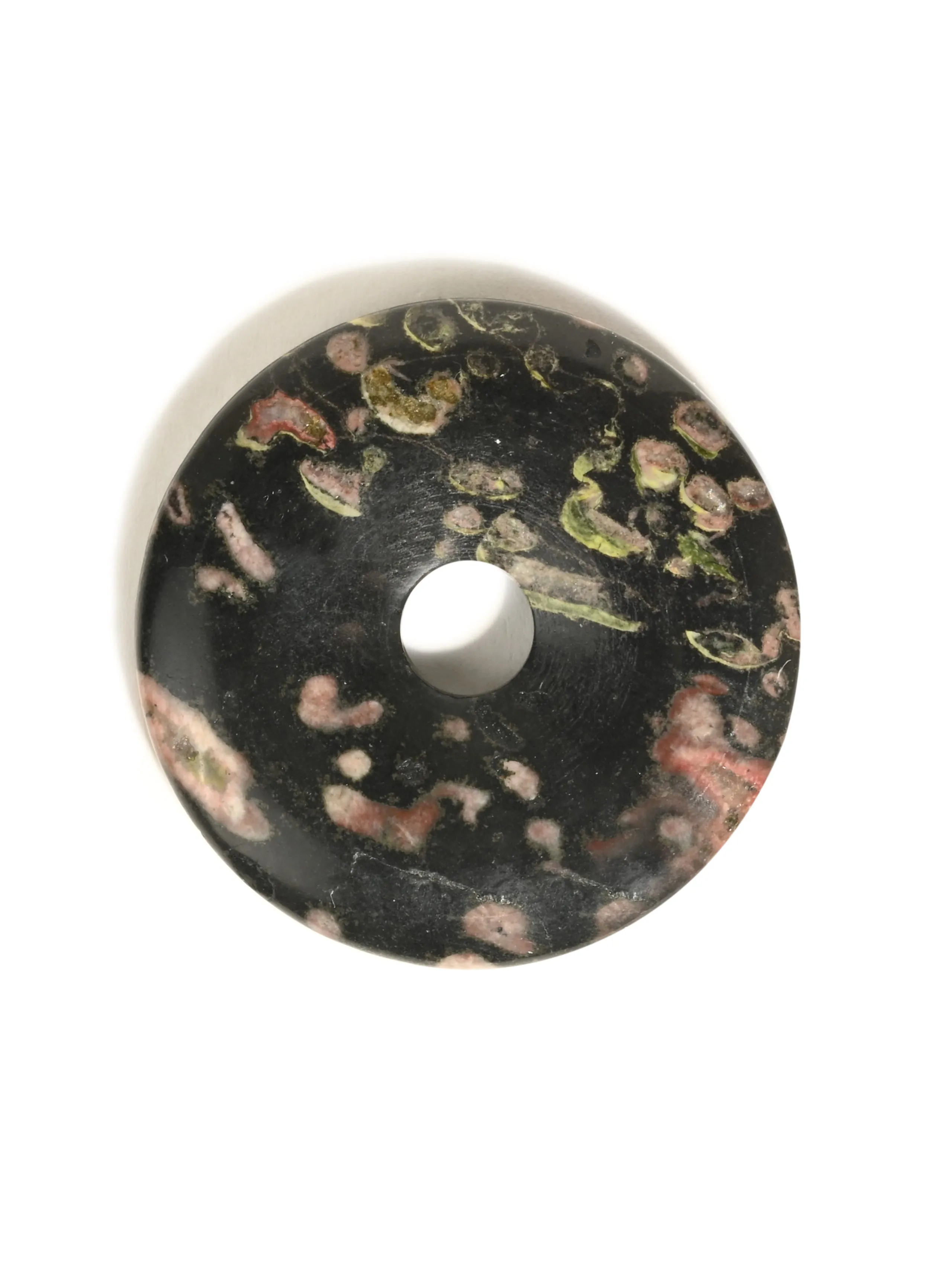 Pi Stone - Plum Blossom Jasper