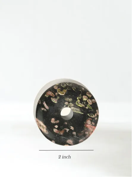 Pi Stone - Plum Blossom Jasper