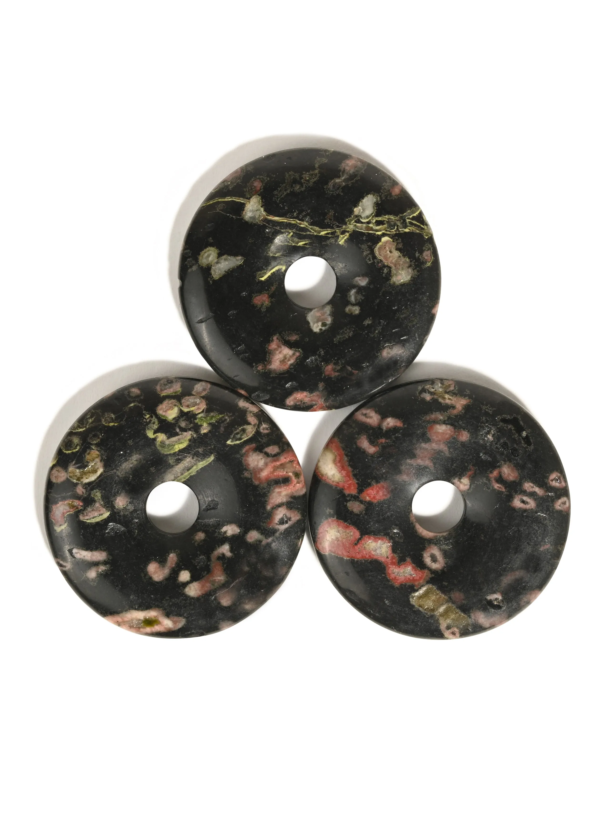 Pi Stone - Plum Blossom Jasper