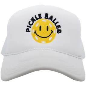 Pickle Baller Foam Trucker Hat