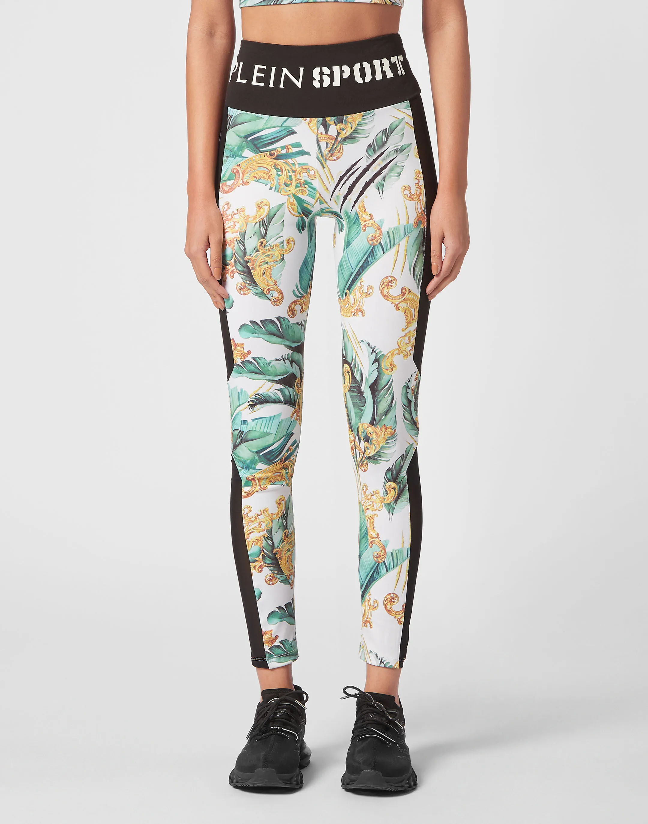 PLEIN SPORT Jogging Leggings