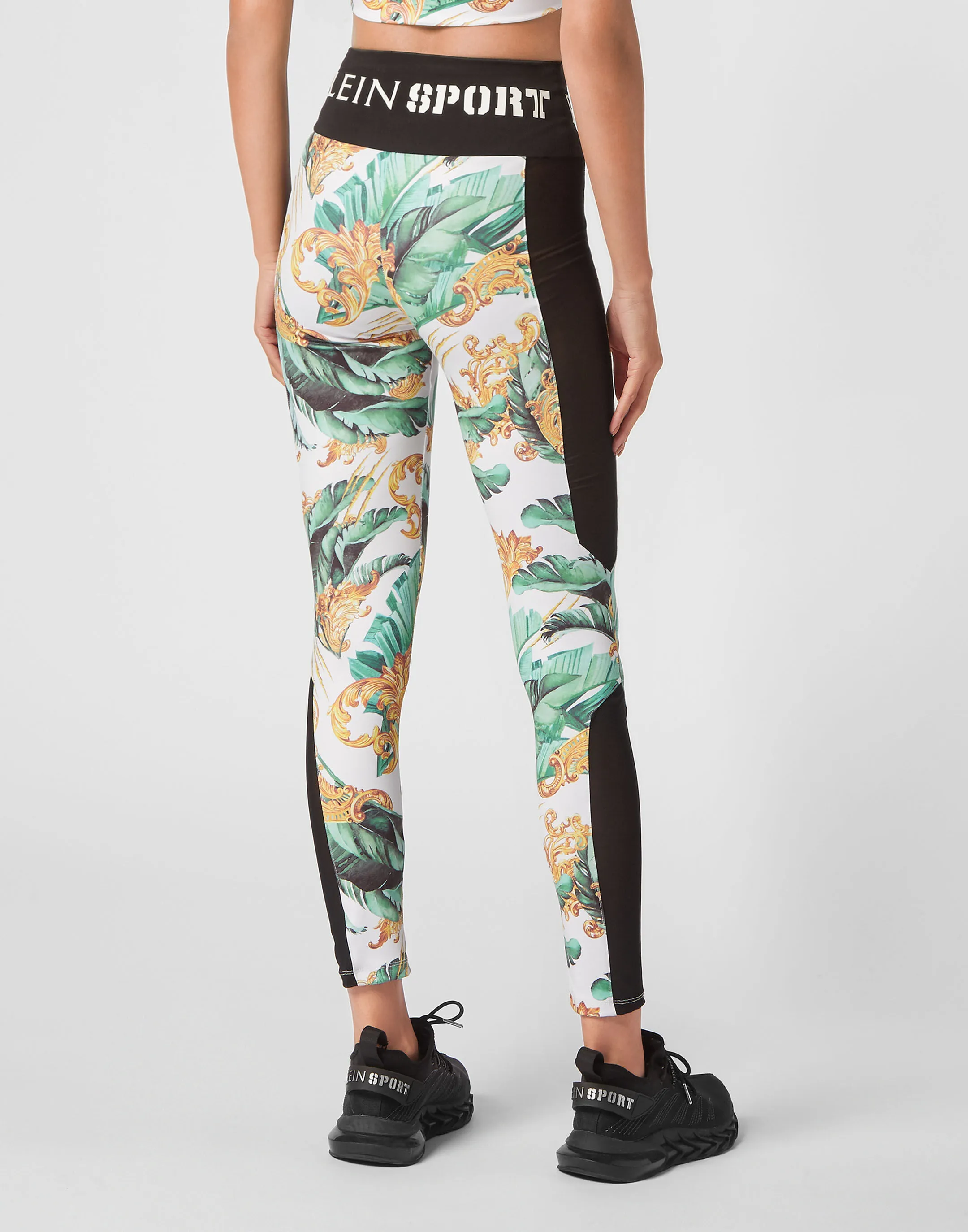 PLEIN SPORT Jogging Leggings