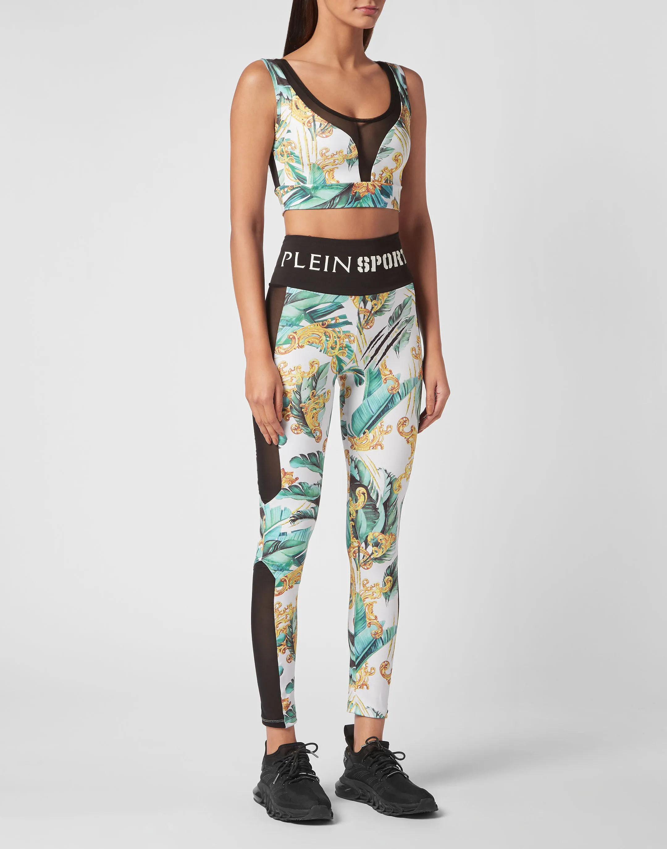 PLEIN SPORT Jogging Leggings