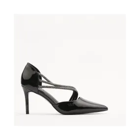 Plum Footwear Pl306577 Ladies Ciara High Heels Black