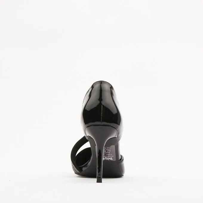 Plum Footwear Pl306577 Ladies Ciara High Heels Black