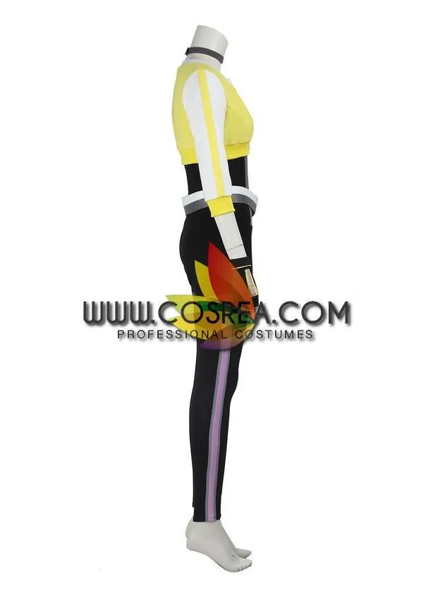 Pokemon Go Yellow Female Trainer Cosplay Costume