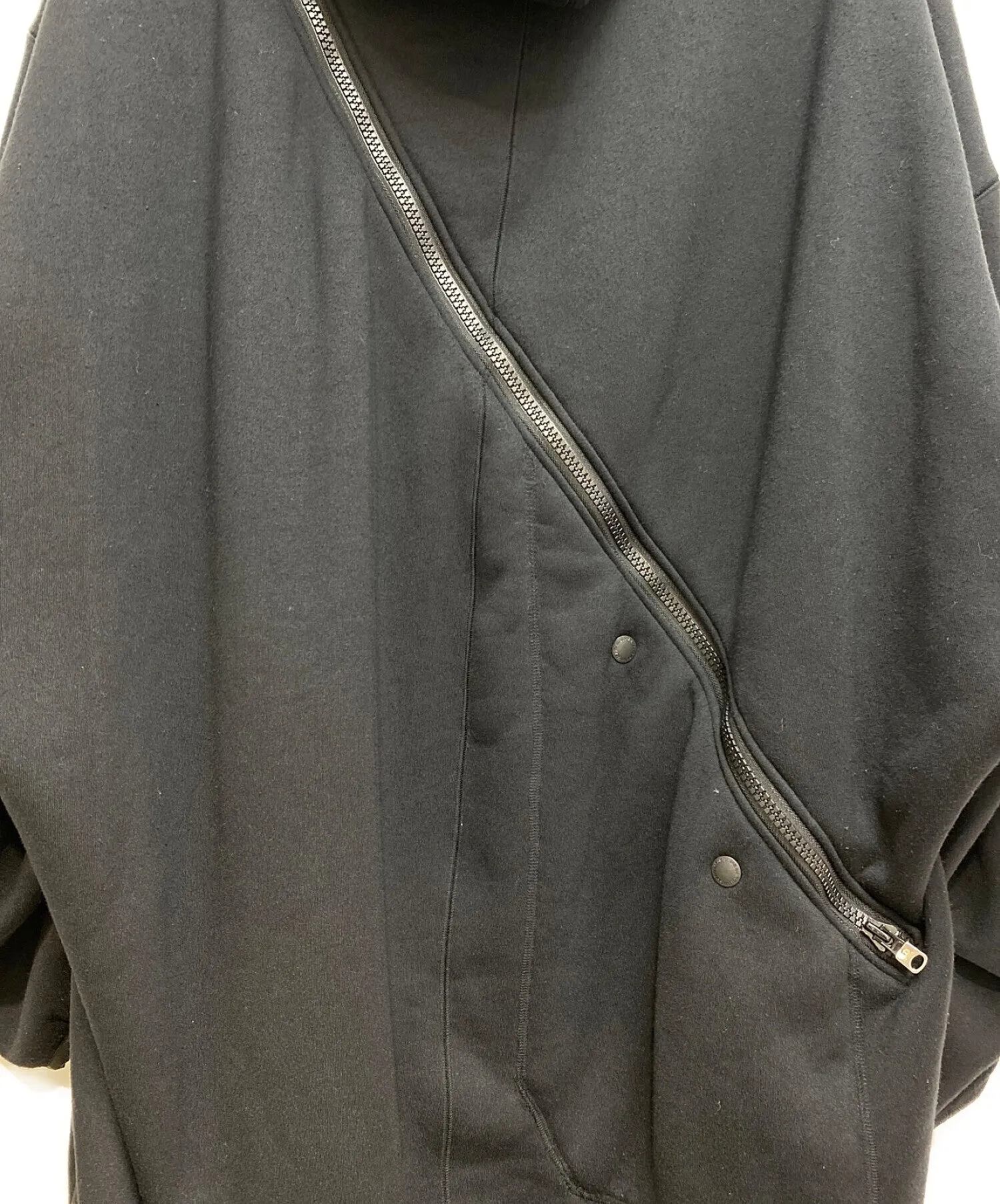 [Pre-owned] TAKAHIROMIYASHITA TheSoloIst. double zip balloon shaped hoodie sc.0003AW22