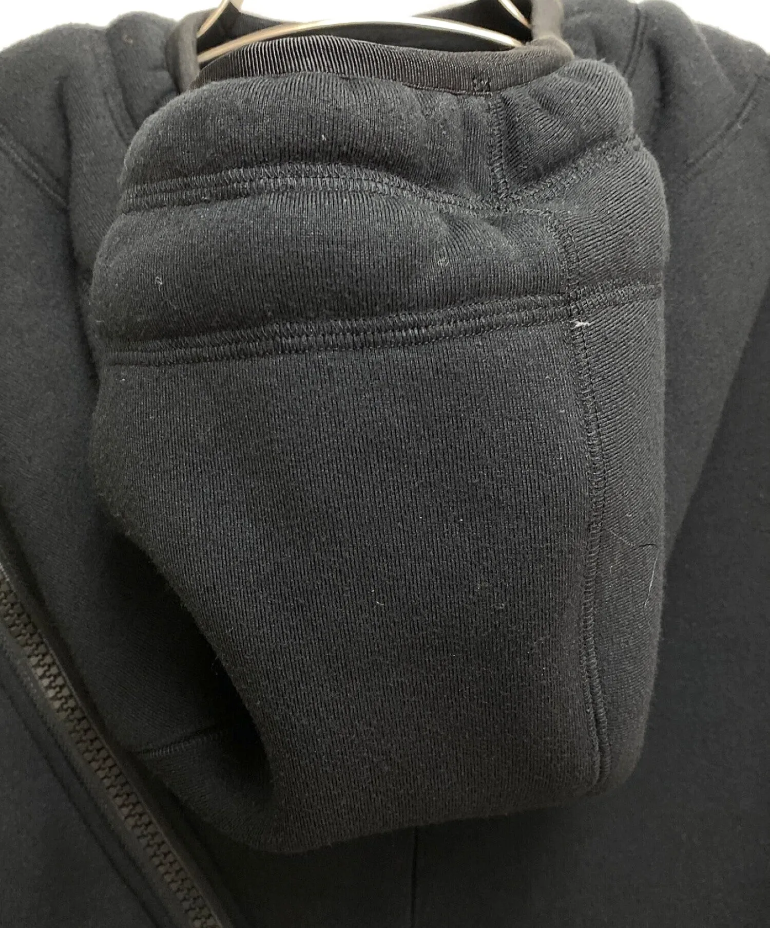 [Pre-owned] TAKAHIROMIYASHITA TheSoloIst. double zip balloon shaped hoodie sc.0003AW22